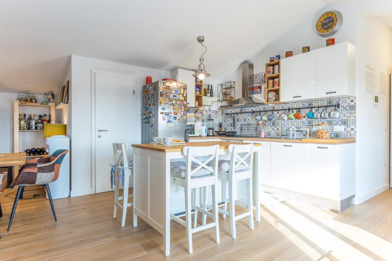 Apartmani Lucija Пореч Экстерьер фото