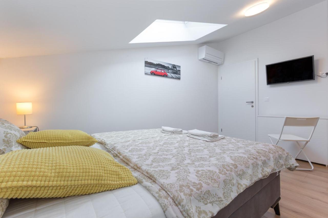 Apartmani Lucija Пореч Экстерьер фото