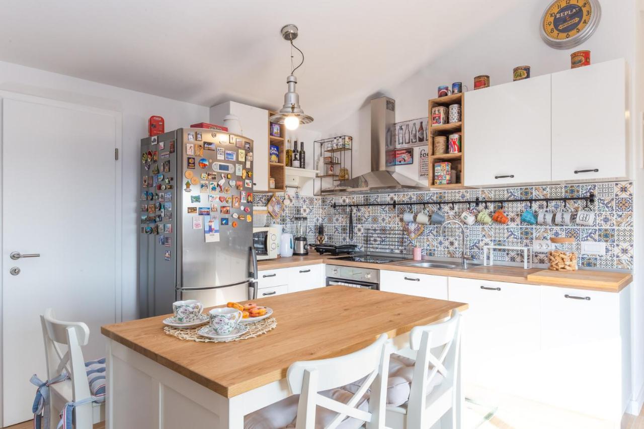 Apartmani Lucija Пореч Экстерьер фото